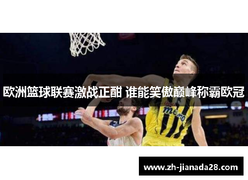 欧洲篮球联赛激战正酣 谁能笑傲巅峰称霸欧冠