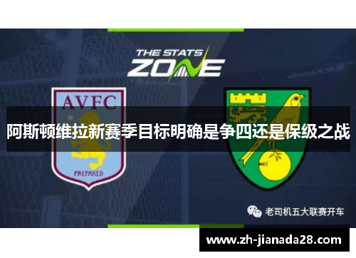 阿斯顿维拉新赛季目标明确是争四还是保级之战