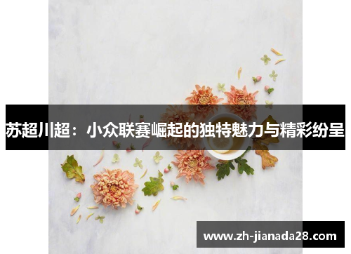 苏超川超：小众联赛崛起的独特魅力与精彩纷呈